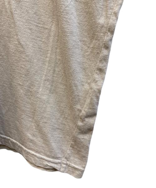 EVERYDAY I LIKE.（エヴリデイ アイ ライク）EVERYDAY I LIKE. (エヴリデイ アイ ライク) Garment Dye Tシャツ ベージュ サイズ:-の古着・服飾アイテム