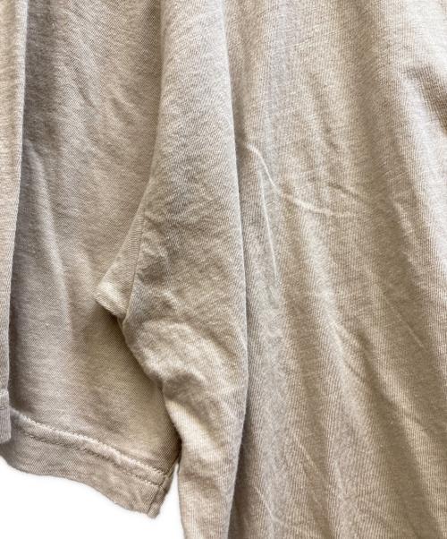 EVERYDAY I LIKE.（エヴリデイ アイ ライク）EVERYDAY I LIKE. (エヴリデイ アイ ライク) Garment Dye Tシャツ ベージュ サイズ:-の古着・服飾アイテム