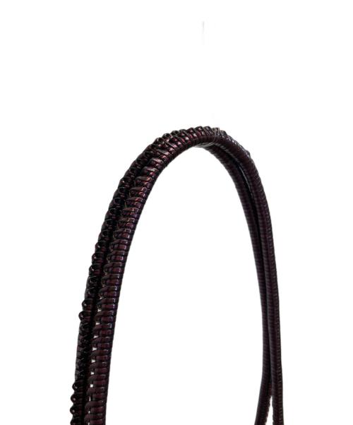 ANTEPRIMA（アンテプリマ）ANTEPRIMA (アンテプリマ) ワイヤートートバッグ パープルの古着・服飾アイテム