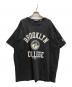 KITH（キス）の古着「カレッジプリントTシャツ」｜ブラック