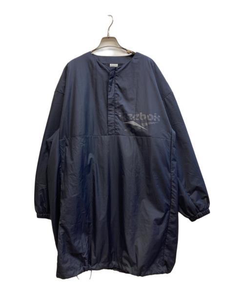 REEBOK（リーボック）REEBOK (リーボック) N.HOOLYWOOD (エヌ ハリウッド) ナイロンジャケット ブラック サイズ:Oの古着・服飾アイテム