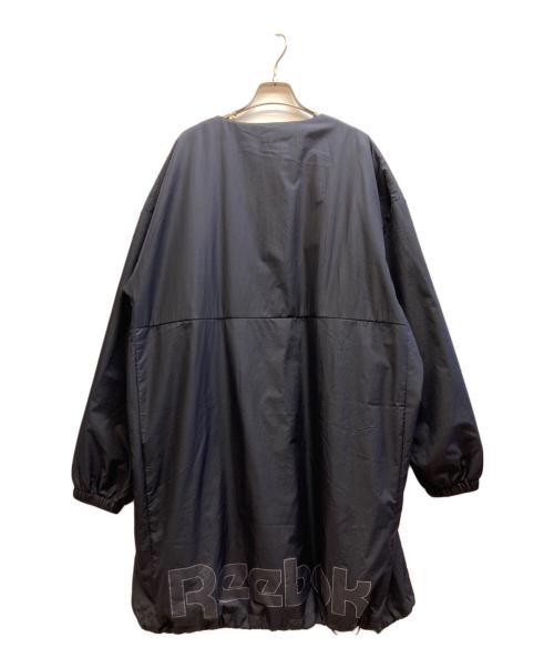 REEBOK（リーボック）REEBOK (リーボック) N.HOOLYWOOD (エヌ ハリウッド) ナイロンジャケット ブラック サイズ:Oの古着・服飾アイテム