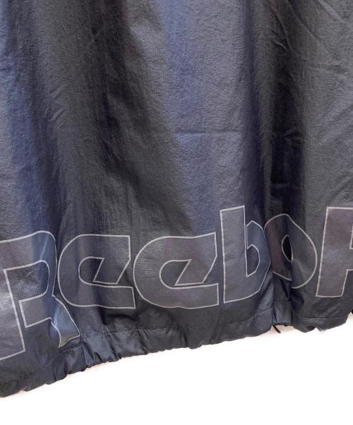 REEBOK（リーボック）REEBOK (リーボック) N.HOOLYWOOD (エヌ ハリウッド) ナイロンジャケット ブラック サイズ:Oの古着・服飾アイテム