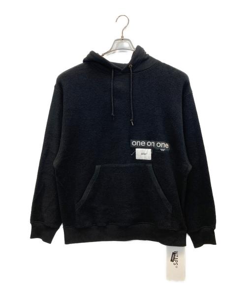 WTAPS（ダブルタップス）WTAPS (ダブルタップス) UNDERCOVER (アンダーカバー) コラボパーカー ブラック サイズ:02の古着・服飾アイテム
