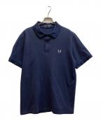 FRED PERRYフレッドペリー）の古着「ポロシャツ」｜ネイビー