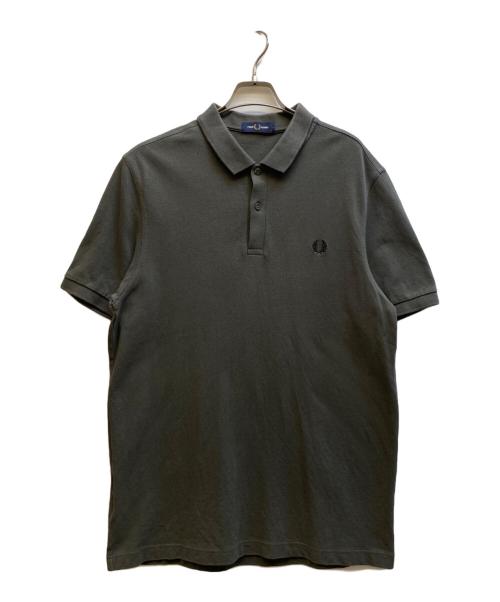 FRED PERRY（フレッドペリー）FRED PERRY (フレッドペリー) ポロシャツ グリーン サイズ:XLの古着・服飾アイテム