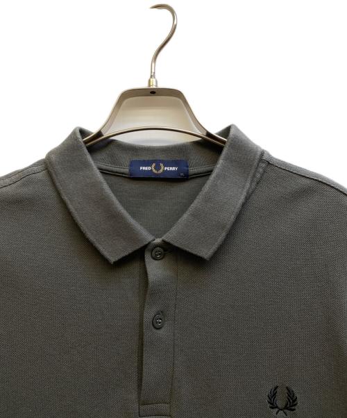 FRED PERRY（フレッドペリー）FRED PERRY (フレッドペリー) ポロシャツ グリーン サイズ:XLの古着・服飾アイテム