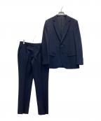 PAUL SMITHポールスミス）の古着「セットアッフストライプスーツ」｜ネイビー