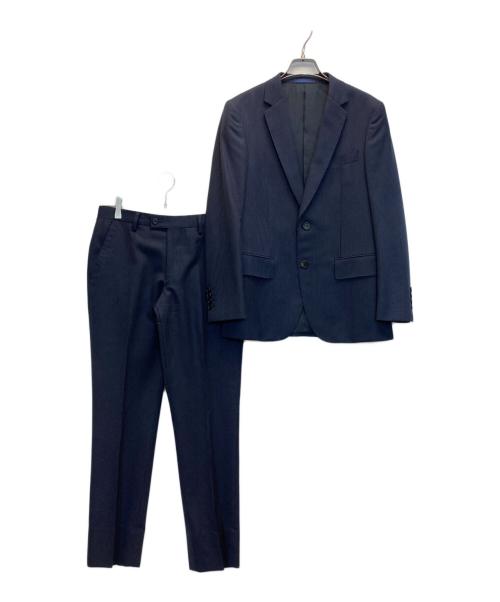 PAUL SMITH（ポールスミス）Paul Smith (ポールスミス) セットアッフストライプスーツ ネイビー サイズ:Sの古着・服飾アイテム