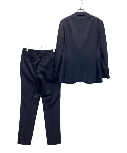 PAUL SMITH（ポールスミス）Paul Smith (ポールスミス) セットアッフストライプスーツ ネイビー サイズ:Sの古着・服飾アイテム