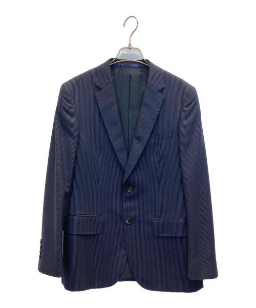 PAUL SMITH（ポールスミス）Paul Smith (ポールスミス) セットアッフストライプスーツ ネイビー サイズ:Sの古着・服飾アイテム