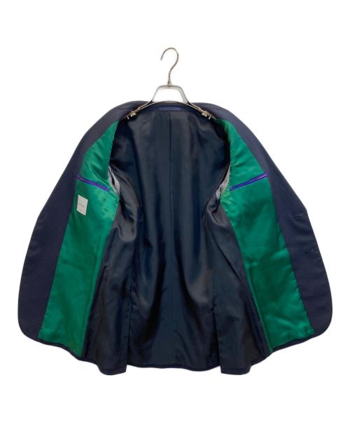 PAUL SMITH（ポールスミス）Paul Smith (ポールスミス) セットアッフストライプスーツ ネイビー サイズ:Sの古着・服飾アイテム