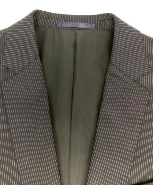 PAUL SMITH（ポールスミス）Paul Smith (ポールスミス) セットアッフストライプスーツ ネイビー サイズ:Sの古着・服飾アイテム