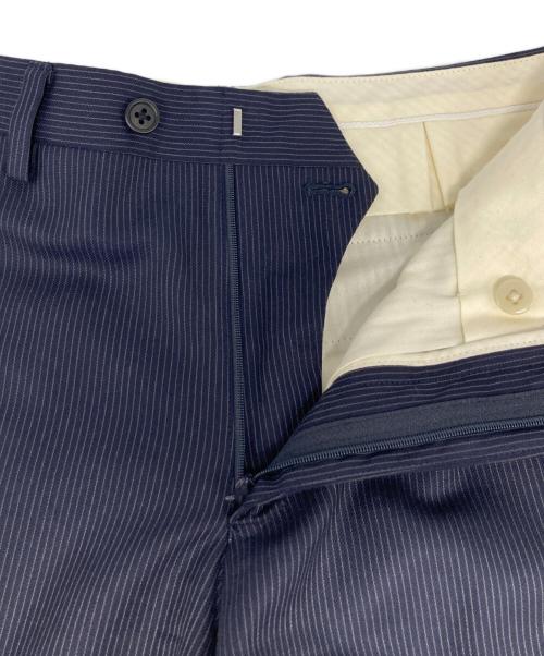 PAUL SMITH（ポールスミス）Paul Smith (ポールスミス) セットアッフストライプスーツ ネイビー サイズ:Sの古着・服飾アイテム