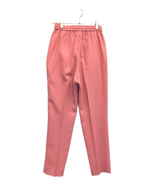 YORI（ヨリ）yori (ヨリ) サラサラスティックパンツ ピンク サイズ:34の古着・服飾アイテム