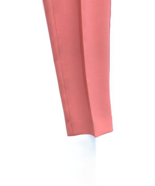 YORI（ヨリ）yori (ヨリ) サラサラスティックパンツ ピンク サイズ:34の古着・服飾アイテム