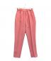 yori（ヨリ）の古着「サラサラスティックパンツ」｜ピンク