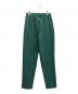 YORI (ヨリ) ピンタックストレッチパンツ グリーン サイズ:34：4000円