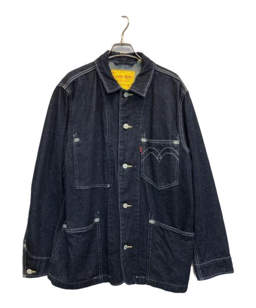 LEVI'S RED（リーバイス レッド）LEVI'S RED (リーバイス レッド) LR ENGINEERED COAT インディゴ サイズ:Sの古着・服飾アイテム