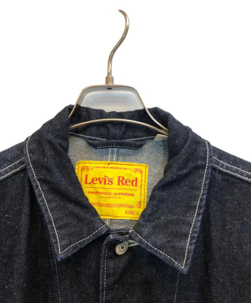LEVI'S RED（リーバイス レッド）LEVI'S RED (リーバイス レッド) LR ENGINEERED COAT インディゴ サイズ:Sの古着・服飾アイテム