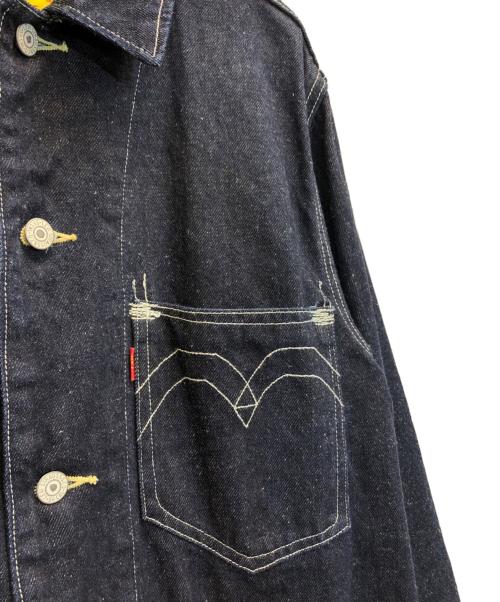 LEVI'S RED（リーバイス レッド）LEVI'S RED (リーバイス レッド) LR ENGINEERED COAT インディゴ サイズ:Sの古着・服飾アイテム