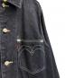 中古・古着 LEVI'S RED (リーバイス レッド) LR ENGINEERED COAT インディゴ サイズ:S：7000円