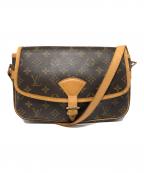 LOUIS VUITTONルイ ヴィトン）の古着「ソローニュ ショルダーバッグ」｜ブラウン