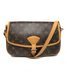 LOUIS VUITTON（ルイ ヴィトン）の古着「ソローニュ ショルダーバッグ」｜ブラウン