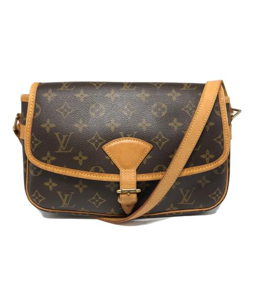LOUIS VUITTON（ルイ ヴィトン）LOUIS VUITTON (ルイ ヴィトン) ソローニュ ショルダーバッグ ブラウンの古着・服飾アイテム