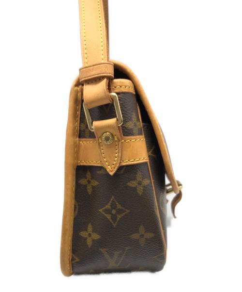 LOUIS VUITTON（ルイ ヴィトン）LOUIS VUITTON (ルイ ヴィトン) ソローニュ ショルダーバッグ ブラウンの古着・服飾アイテム