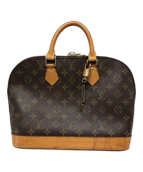 LOUIS VUITTON（ルイ ヴィトン）LOUIS VUITTON (ルイ ヴィトン) アルマ ハンドバッグ ブラウンの古着・服飾アイテム