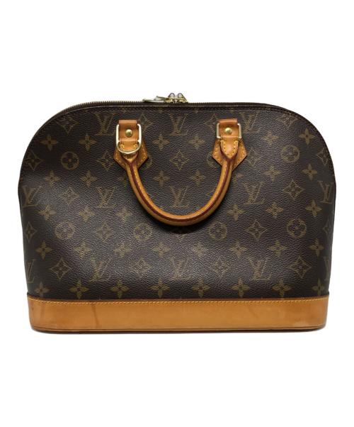 LOUIS VUITTON（ルイ ヴィトン）LOUIS VUITTON (ルイ ヴィトン) アルマ ハンドバッグ ブラウンの古着・服飾アイテム