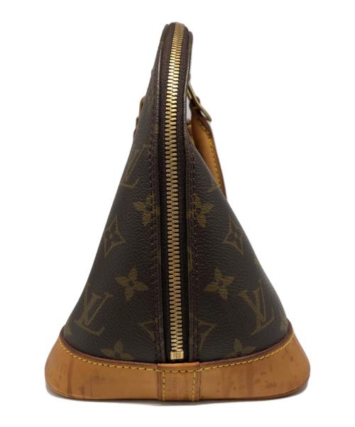 LOUIS VUITTON（ルイ ヴィトン）LOUIS VUITTON (ルイ ヴィトン) アルマ ハンドバッグ ブラウンの古着・服飾アイテム