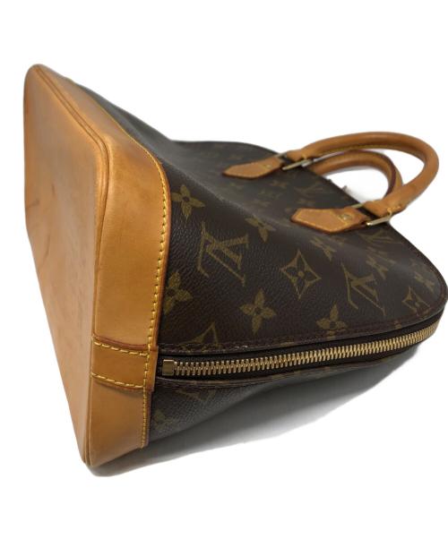 LOUIS VUITTON（ルイ ヴィトン）LOUIS VUITTON (ルイ ヴィトン) アルマ ハンドバッグ ブラウンの古着・服飾アイテム