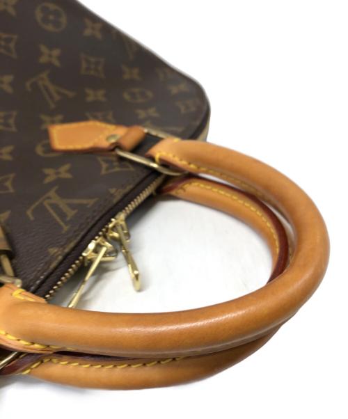 LOUIS VUITTON（ルイ ヴィトン）LOUIS VUITTON (ルイ ヴィトン) アルマ ハンドバッグ ブラウンの古着・服飾アイテム