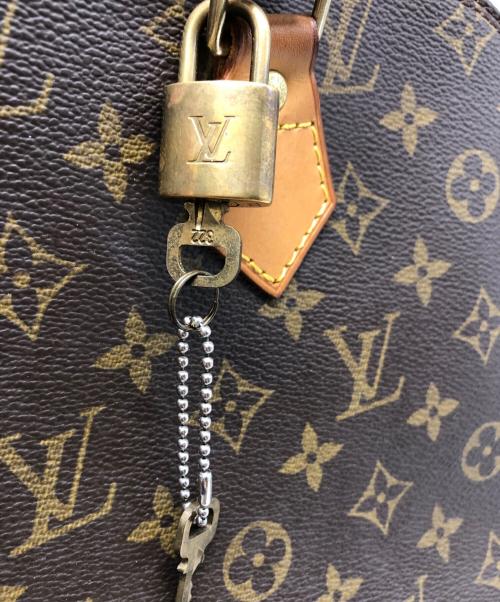 LOUIS VUITTON（ルイ ヴィトン）LOUIS VUITTON (ルイ ヴィトン) アルマ ハンドバッグ ブラウンの古着・服飾アイテム