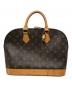 LOUIS VUITTON（ルイ ヴィトン）の古着「アルマ ハンドバッグ」｜ブラウン