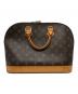 LOUIS VUITTON (ルイ ヴィトン) アルマ ハンドバッグ ブラウン：38000円