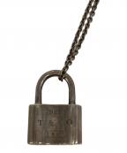 TIFFANY & Co.ティファニー）の古着「1837 カデナ ネックレス」｜シルバー