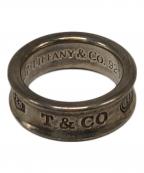 TIFFANY & Co.ティファニー）の古着「ナローリング」｜シルバー