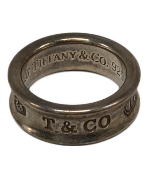 TIFFANY & Co.（ティファニー アンド コー）Tiffany & Co. (ティファニー) ナローリング シルバー サイズ:9号の古着・服飾アイテム