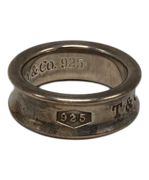 TIFFANY & Co.（ティファニー アンド コー）Tiffany & Co. (ティファニー) ナローリング シルバー サイズ:9号の古着・服飾アイテム