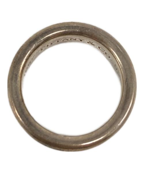 TIFFANY & Co.（ティファニー アンド コー）Tiffany & Co. (ティファニー) ナローリング シルバー サイズ:9号の古着・服飾アイテム