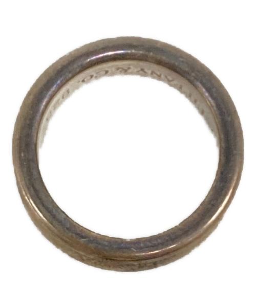 TIFFANY & Co.（ティファニー アンド コー）Tiffany & Co. (ティファニー) ナローリング シルバー サイズ:9号の古着・服飾アイテム