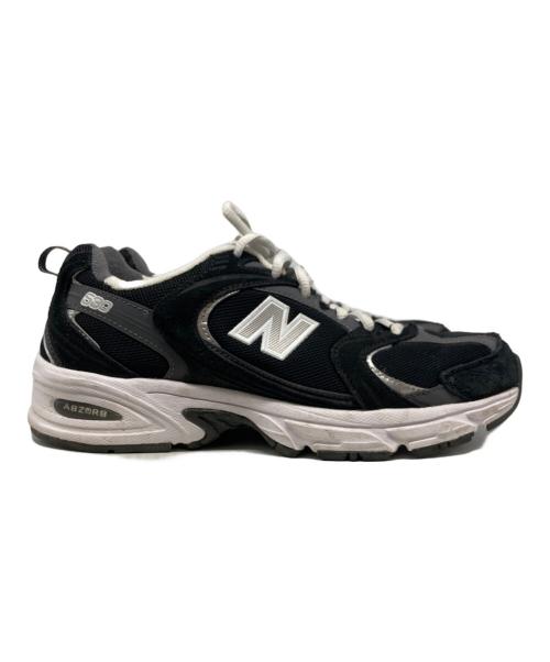 NEW BALANCE（ニューバランス）NEW BALANCE (ニューバランス) MR530CC ブラック サイズ:25 CMの古着・服飾アイテム