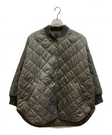 Spick and Span（スピックアンドスパン）の古着「Peキルティングブルゾン」｜カーキ