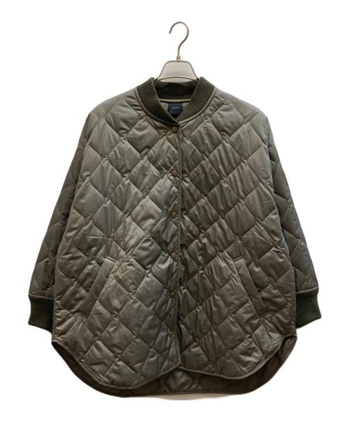 Spick and Span（スピックアンドスパン）Spick and Span (スピックアンドスパン) Peキルティングブルゾン カーキ サイズ:36の古着・服飾アイテム