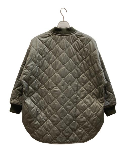 Spick and Span（スピックアンドスパン）Spick and Span (スピックアンドスパン) Peキルティングブルゾン カーキ サイズ:36の古着・服飾アイテム