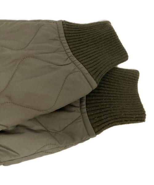 Spick and Span（スピックアンドスパン）Spick and Span (スピックアンドスパン) Peキルティングブルゾン カーキ サイズ:36の古着・服飾アイテム