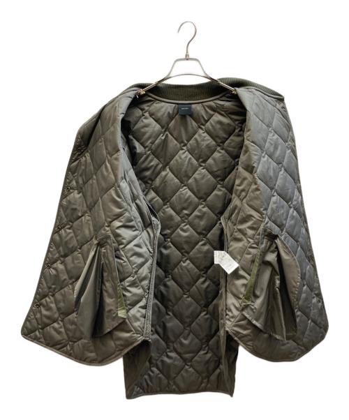 Spick and Span（スピックアンドスパン）Spick and Span (スピックアンドスパン) Peキルティングブルゾン カーキ サイズ:36の古着・服飾アイテム